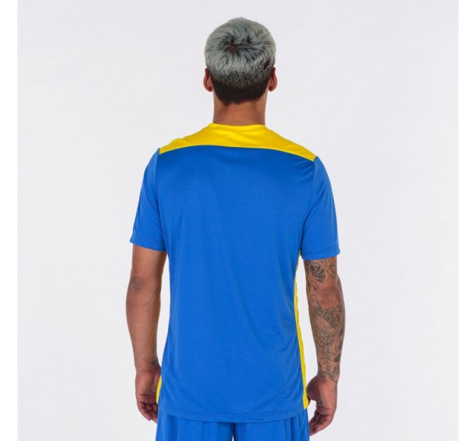 Ігрова футболка Joma Championship VI 101822.709 колір: синій-жовтий
