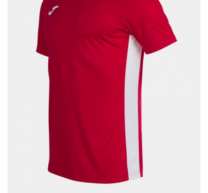 Ігрова футболка Joma Championship VI 101822.602 колір: червоний-білий