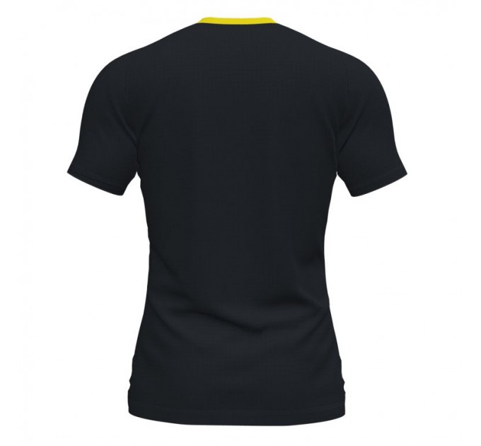 Ігрова футболка Joma FLAG II 101465.109 колір: чорний-жовтий