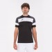 Футболка игровая Joma Crew IV 101534.110 цвет: черный-антрацит