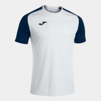 Ігрова футболка Joma Academy IV 101968.203 колір: білий-темно-синій