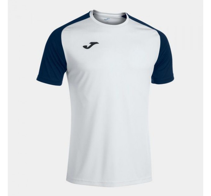 Ігрова футболка Joma Academy IV 101968.203 колір: білий-темно-синій