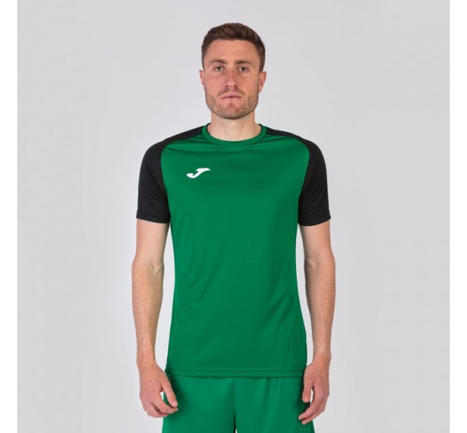 Ігрова футболка Joma Academy IV 101968.451 колір: зелений-чорний