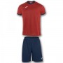 Футбольна форма Joma SET ACADEMY 101097.603 колір: червоний/синій