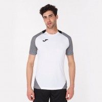 Футболка игровая Joma Essential II 101508.201 цвет: белый-черный