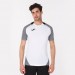 Ігрова футболка Joma Essential II 101508.201 колір: білий-чорний