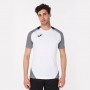Футболка игровая Joma Essential II 101508.201 цвет: белый-черный