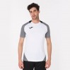 Ігрова футболка Joma Essential II 101508.201 колір: білий-чорний