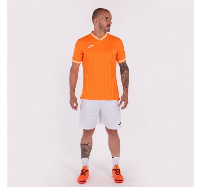 Ігрова футболка Joma Toletum III 101870.880 колір: оранжевий