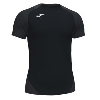 Футболка игровая Joma Essential II 101508.110 цвет: черный-антрацит