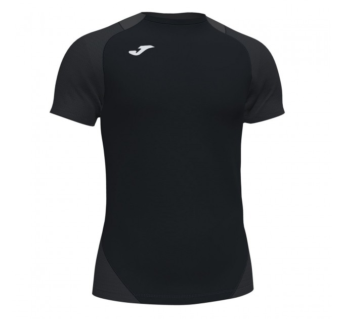 Футболка игровая Joma Essential II 101508.110 цвет: черный-антрацит