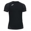 Футболка игровая Joma Essential II 101508.110 цвет: черный-антрацит
