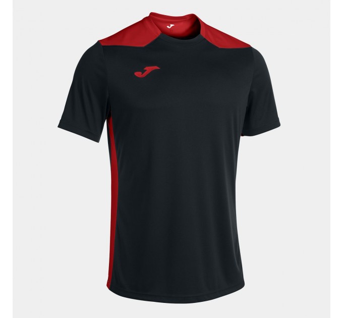 Ігрова футболка Joma Championship VI 101822.106 колір: чорний-червоний