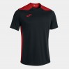 Футболка игровая Joma Championship VI 101822.106 цвет: черный-красный
