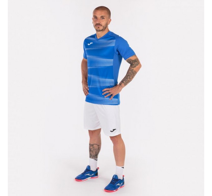 Ігрова футболка Joma Grafity II 101901.702 колір: синій