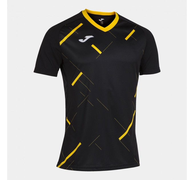 Ігрова футболка Joma Tiger III 101903.109 колір: чорний-жовтий