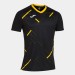 Ігрова футболка Joma Tiger III 101903.109 колір: чорний-жовтий