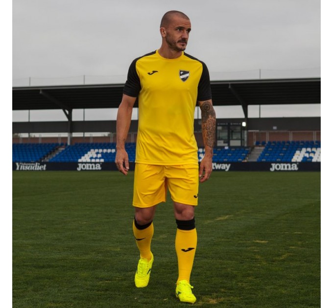 Ігрова футболка Joma Academy IV 101968.901 колір: жовтий-чорний