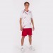 Ігрова футболка Joma Tiger III 101903.206 колір: білий-червоний