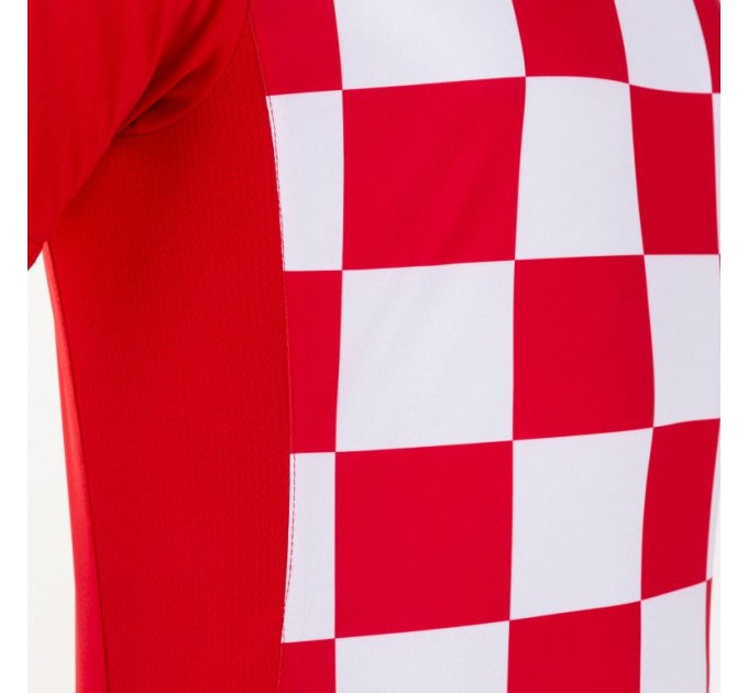 Ігрова футболка Joma FLAG II 101465.602 колір: червоний-білий