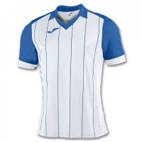 Ігрова футболка Joma Grada 100680.207 колір: голубий/білий