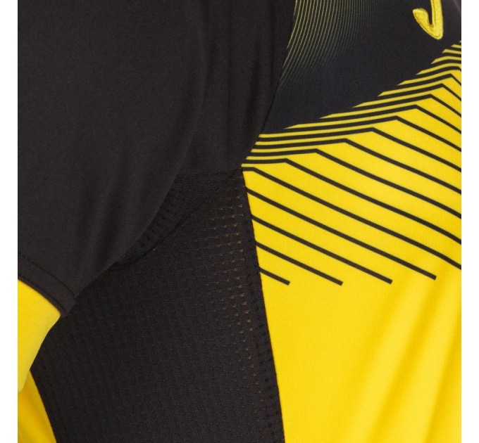 Ігрова футболка Joma SUPERNOVA II 101604.901 колір: жовтий-чорний