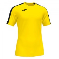 Футболка Joma Academy III 101656.901 цвет: ярко-желтый/черный