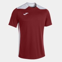 Ігрова футболка Joma Championship VI 101822.672 колір: бордово-білий