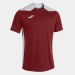 Ігрова футболка Joma Championship VI 101822.672 колір: бордово-білий