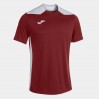 Ігрова футболка Joma Championship VI 101822.672 колір: бордово-білий