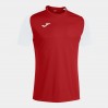 Футболка игровая Joma Academy IV 101968.602 цвет: красный-белый