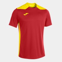 Футболка игровая Joma Championship VI 101822.609 цвет: красный-желтый