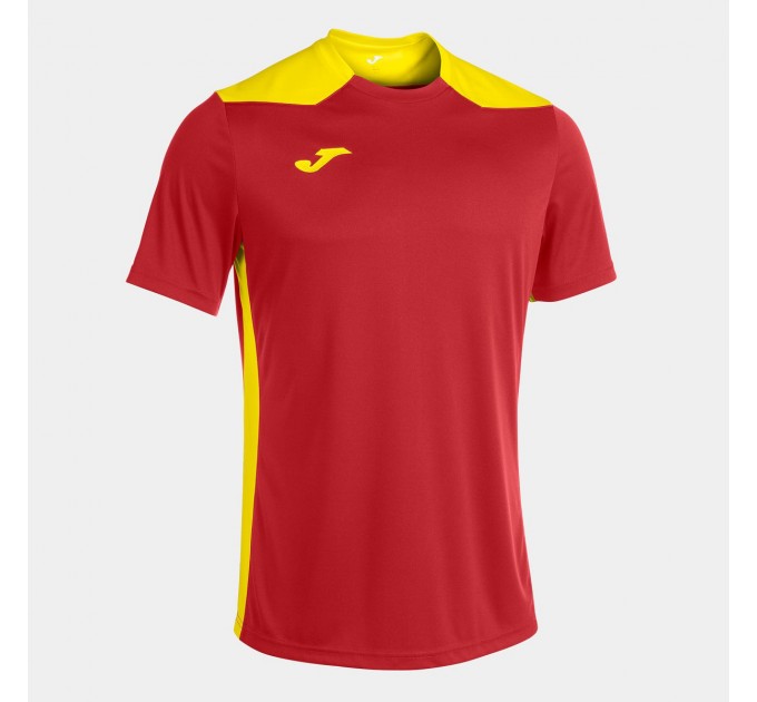 Ігрова футболка Joma Championship VI 101822.609 колір: червоний-жовтий
