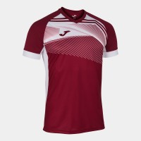 Ігрова футболка Joma SUPERNOVA II 101604.672 колір: бордово-білий