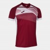 Ігрова футболка Joma SUPERNOVA II 101604.672 колір: бордово-білий