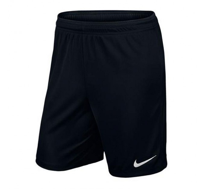 Ігрові футбольні шорти Nike Short Park II Knit колір: чорний