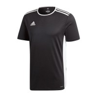 Ігрова футболка Adidas Entrada 18 колір: чорний