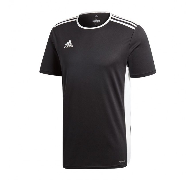Ігрова футболка Adidas Entrada 18 колір: чорний