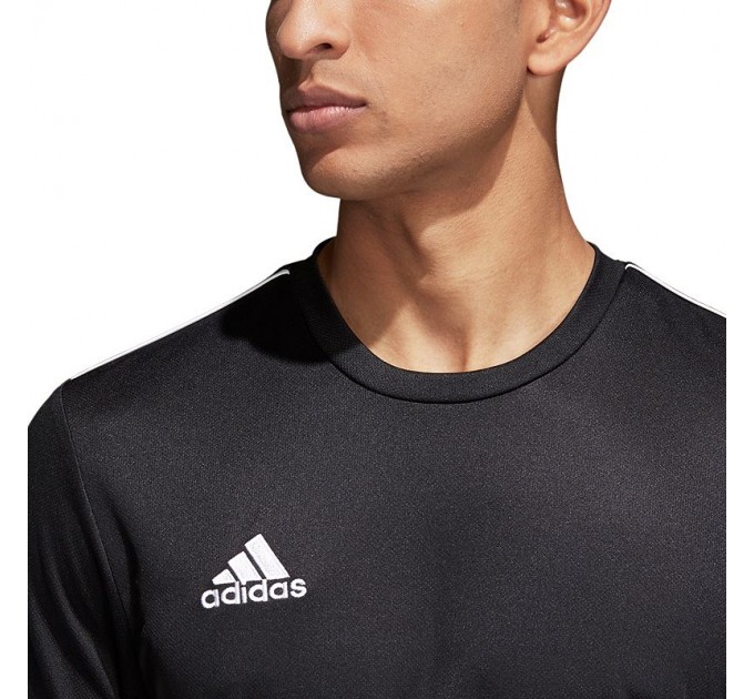 Ігрова футболка Adidas Core 18 Training колір: чорний