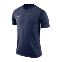 Ігрова футболка Nike Dry Tiempo Prem колір: темно-синій/білий