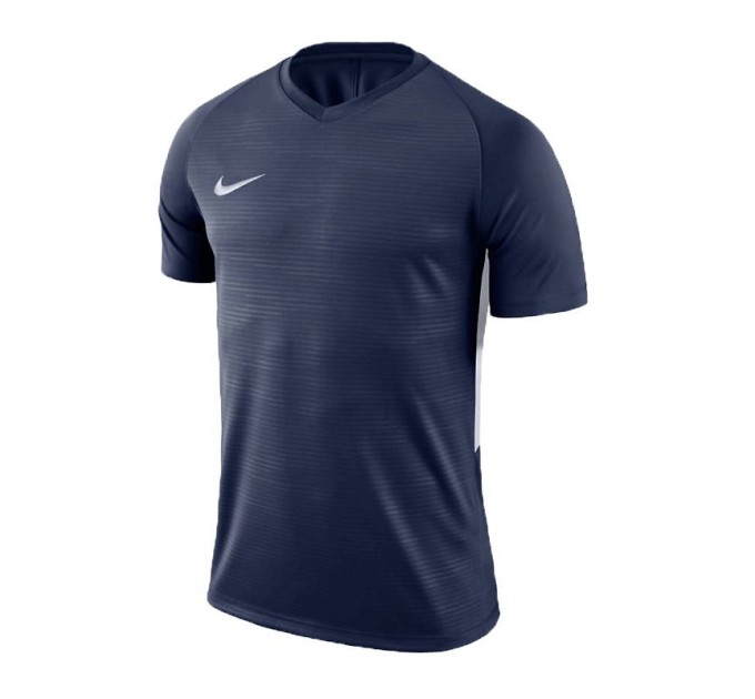 Ігрова футболка Nike Dry Tiempo Prem колір: темно-синій/білий
