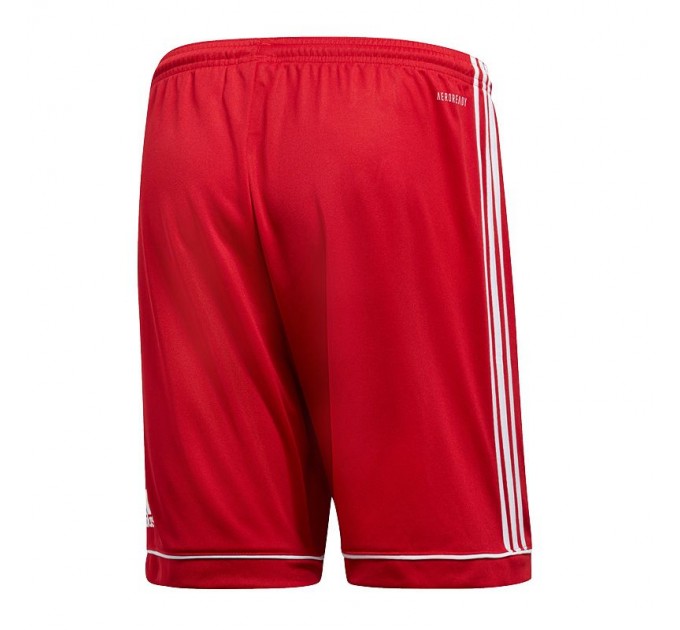 Шорты adidas Squadra 17 красные