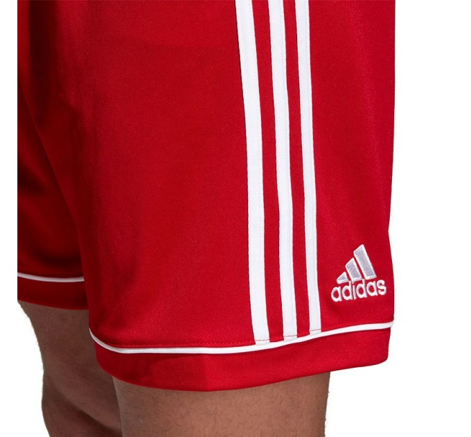 Шорти adidas Squadra 17 красные