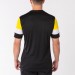 Футболка игровая Joma Crew IV 101534.109 цвет: черный-желтый