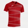 Футболка игровая Joma Grafity II 101901.602 цвет: красный