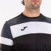 Ігрова футболка Joma Crew IV 101534.110 колір: чорний-антрацит