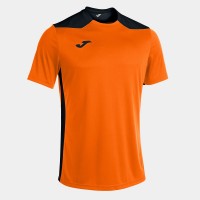 Ігрова футболка Joma Championship VI 101822.881 колір: оранжевий-чорний