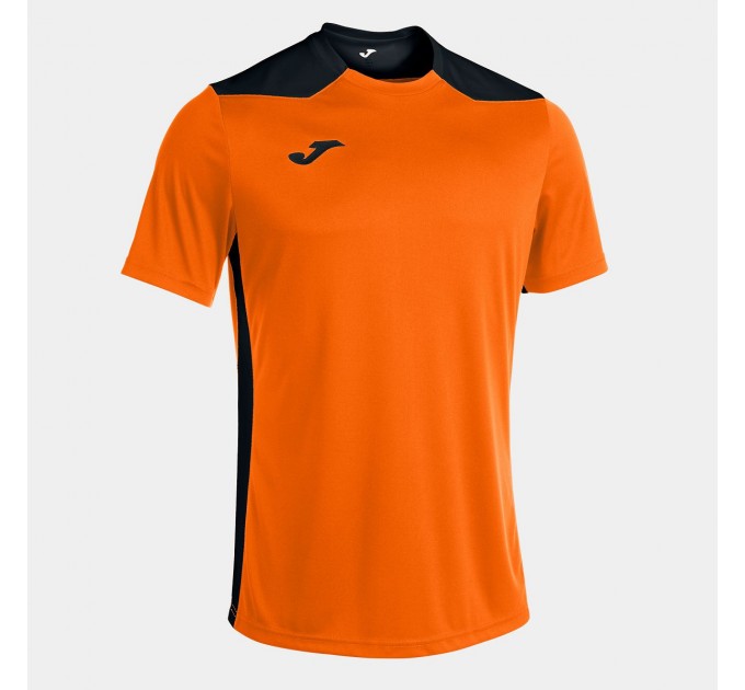 Футболка игровая Joma Championship VI 101822.881 цвет: оранжевый-черный