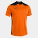 Футболка игровая Joma Championship VI 101822.881 цвет: оранжевый-черный