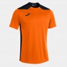 Ігрова футболка Joma Championship VI 101822.881 колір: оранжевий-чорний